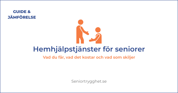 Bästa hemhjälpstjänsterna för seniorer 2026.