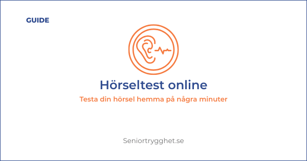 Hörseltest online 2026 – testa hörseln hemifrån