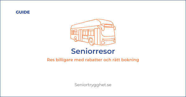 Seniorresor 2026 – bussresor, tåg & charter med seniorrabatt