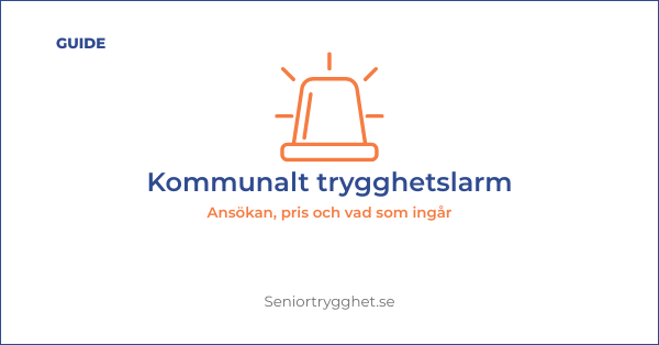 Trygghetslarm från kommunen 2026 – pris, ansökan & jämförelse