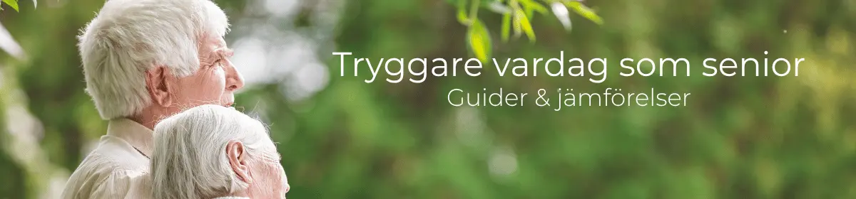 Tryggare vardag som senior – guider och jämförelser för seniorer