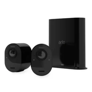 Arlo Ultra 2 Spotlight trådlös utomhuskamera 4K