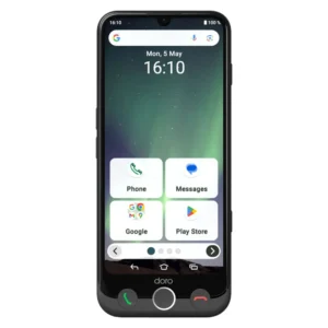 Doro Aurora A31 smartphone med förenklat gränssnitt