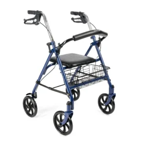 Stella 4 hjul Walker – smidig allround-rollator för inne och ute