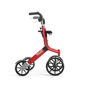 TrustCare Let's Go Out – stabil utomhusrollator för ojämn mark