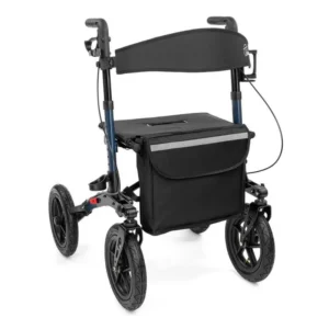 Yola Air lättviktig utomhusrollator i aluminium