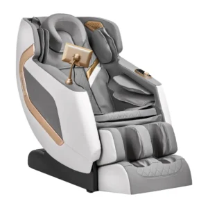 Sakura Classic 802A massagefåtölj i vit och grå