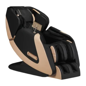 Sakura Luxury 808 massagestol i svart och beige