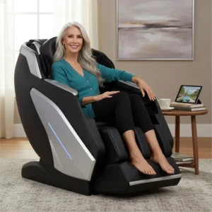 Sakura Prime 108 REA massagestol i svart