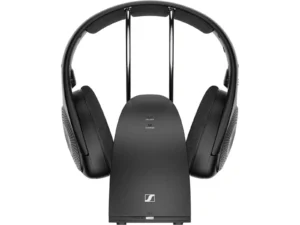 Sennheiser RS 120-W trådlösa TV-hörlurar med laddstation